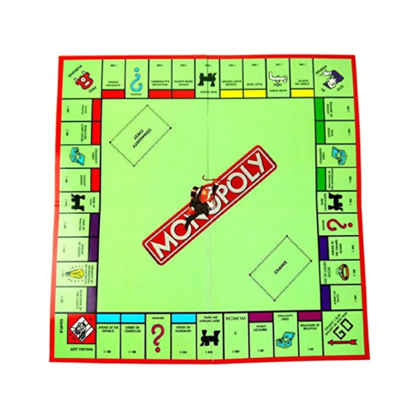 2 in 1 Scrabble & Monopoly Board (COMERCIO) - Image 2