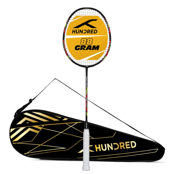 Badminton Racquet (Hundred Powertek 2000 Pro)