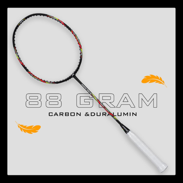 Badminton Racquet (Hundred Powertek 2000 Pro) - Image 2