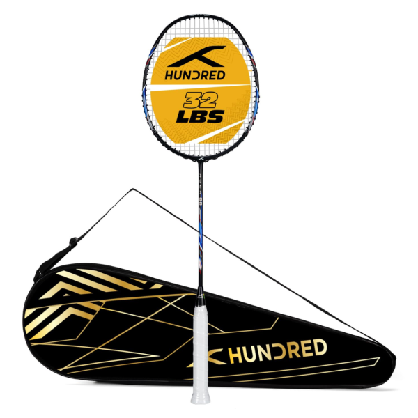 Badminton Racquet (Hundred Rock 88 )