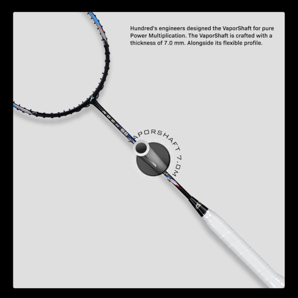 Badminton Racquet (Hundred Rock 88 ) - Image 3