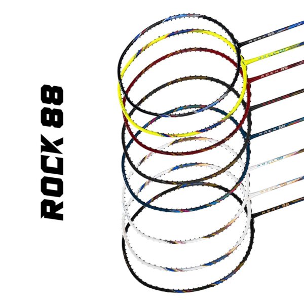 Badminton Racquet (Hundred Rock 88 ) - Image 4