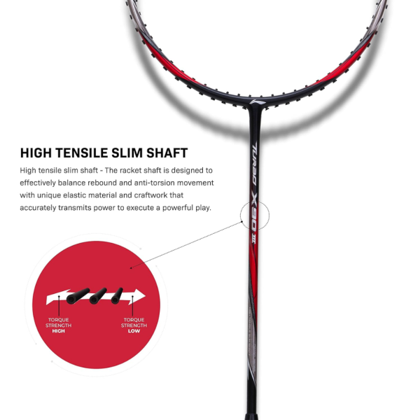 Badminton Racquet (Li-Ning Turbo X 70) - Image 2