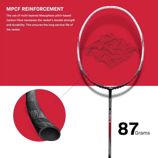 Badminton Racquet (Li-Ning Turbo X 70) - Image 3