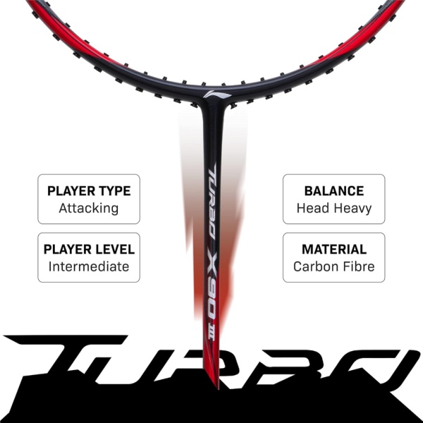 Badminton Racquet (Li-Ning Turbo X 70) - Image 4