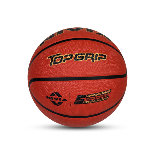 Basket ball (Nivia Top Grip) size-5 - Image 2