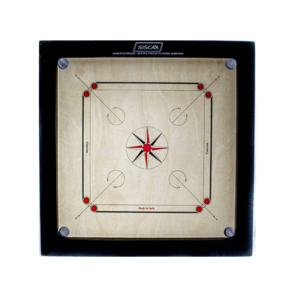 Carrom board (SISCA  Jupiter 3*1/2  4MM)