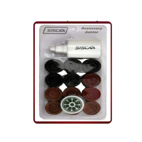 Carrom board (SISCA  Jupiter 3*1/2  4MM) - Image 2