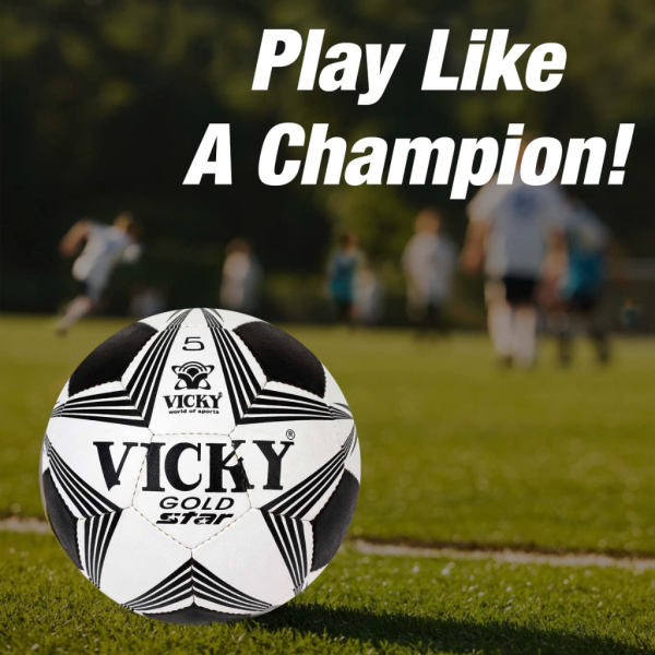 Football (Vicky-Black) - Image 3