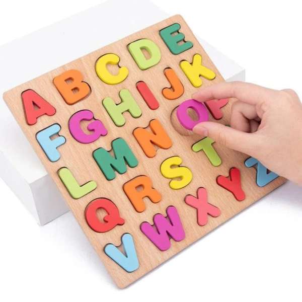 Wooden Alphabet Board - Image 2